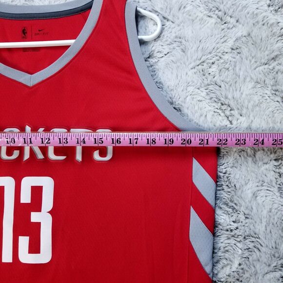 Nike Vaporknit James Harden Houston Rockets Jersey Mens Size XXL - Picture 6 of 12